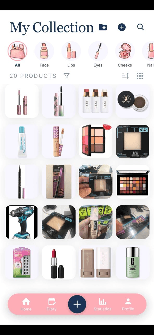 Your Collection, Organised